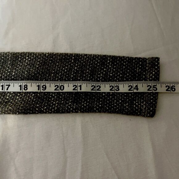 Rue21 Women’s Lace Trim Cardigan Size M Dark Gray Open Front Boho Long Sleeve - Picture 8 of 9